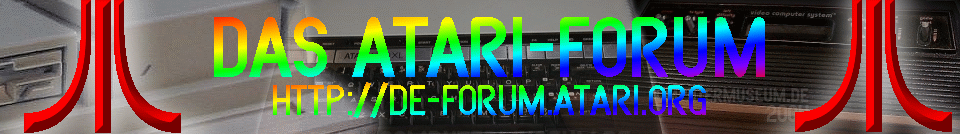Das Atari-Forum :: de-forum.atari.org / atari-gamer.de Forum Foren-bersicht