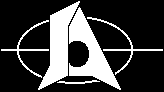 Das 1. Atari-Logo (S.A. = Atari, Inc. Syzygy Engineered)
