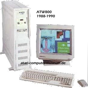 Atari Transputer Workstation 800